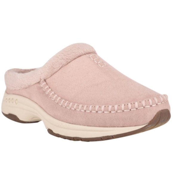 EASY SPIRIT Travel FURR clogs,BRAND NEW 9.5m - Picture 1 of 1
